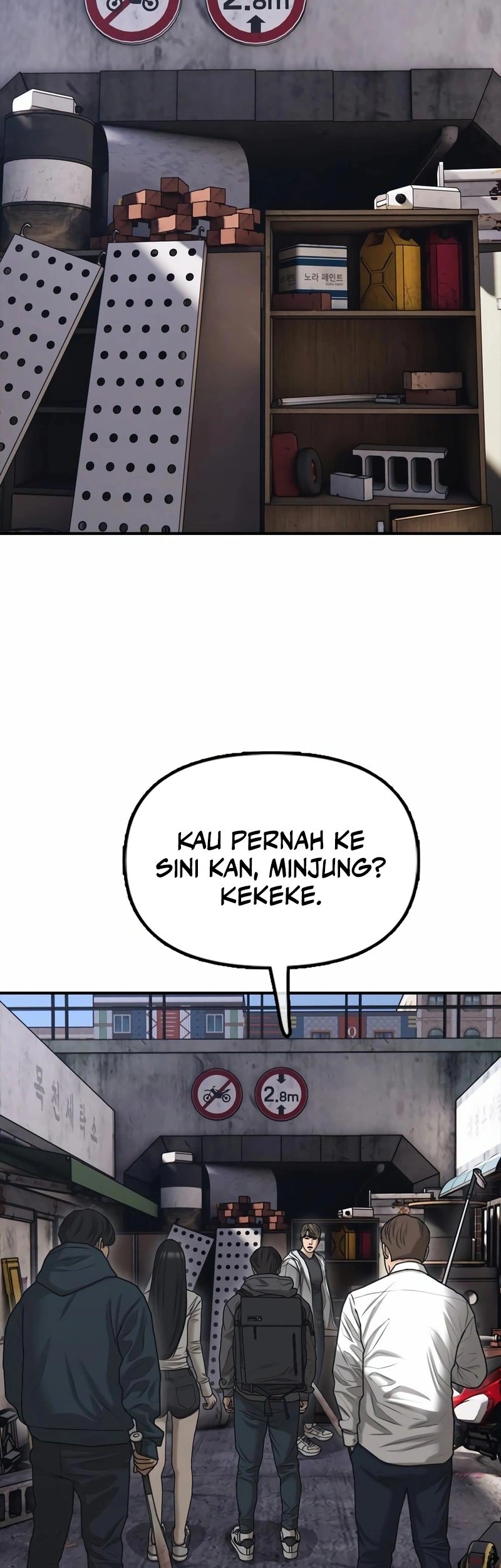 The End Has Come Chapter 7 - halaman 65