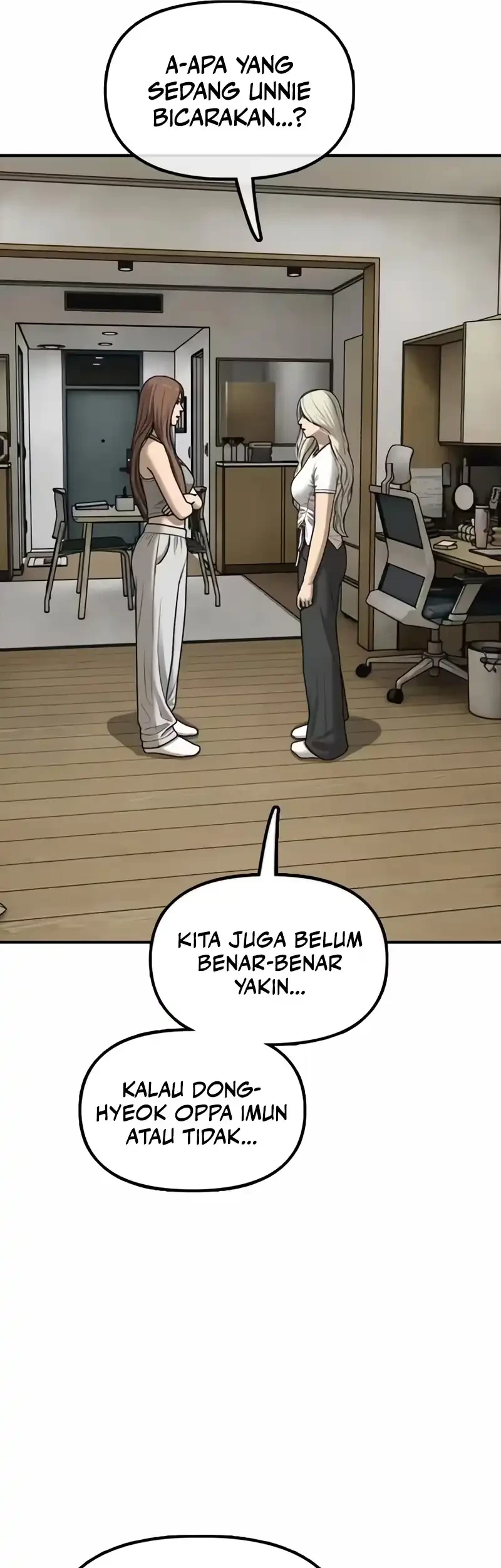 The End Has Come Chapter 71 - halaman 31