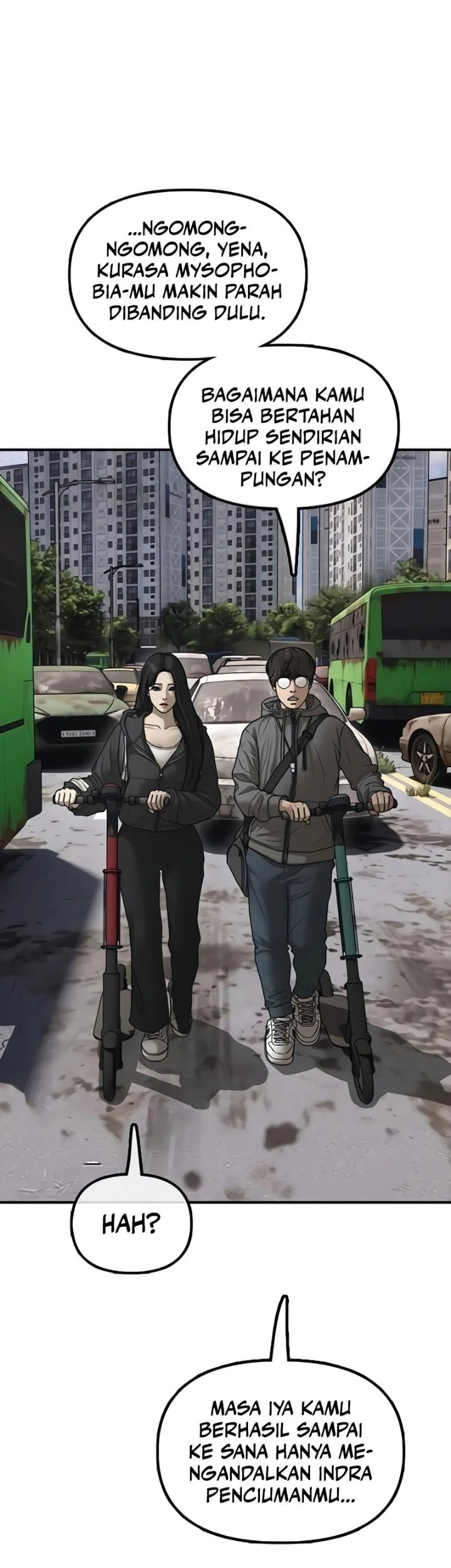 The End Has Come Chapter 74 - halaman 45