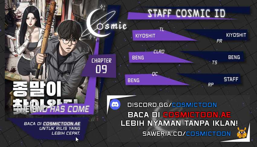 The End Has Come Chapter 9 - halaman 1