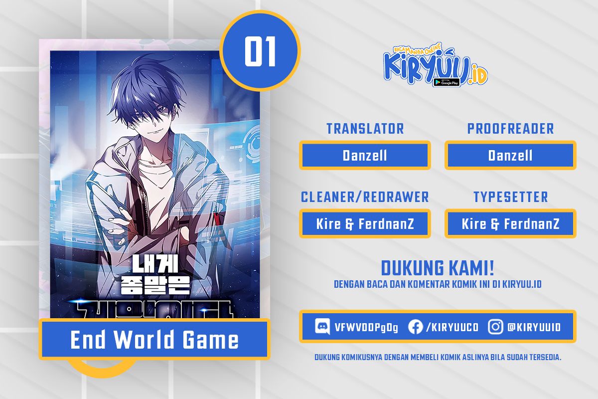 The End of the World is Just a Game to Me Chapter 1 - halaman 1