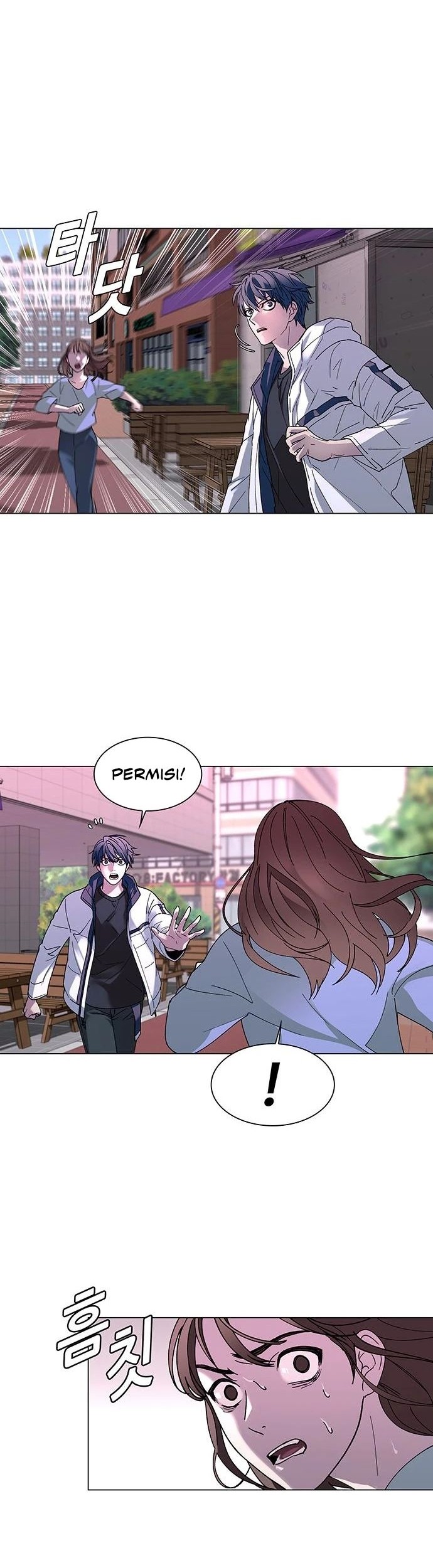 The End of the World is Just a Game to Me Chapter 1 - halaman 18