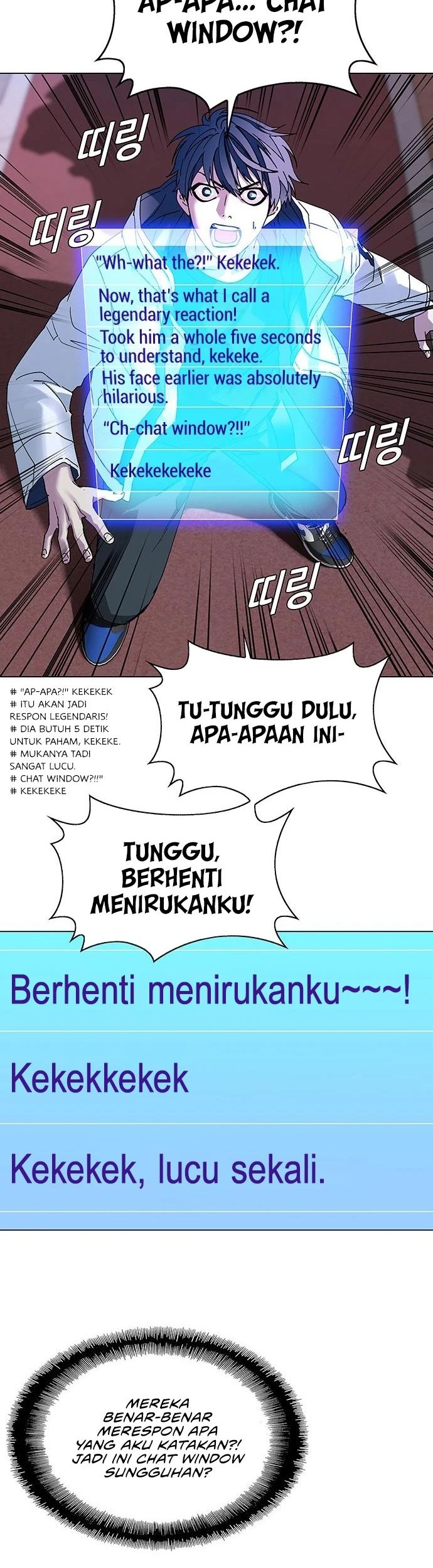 The End of the World is Just a Game to Me Chapter 1 - halaman 21