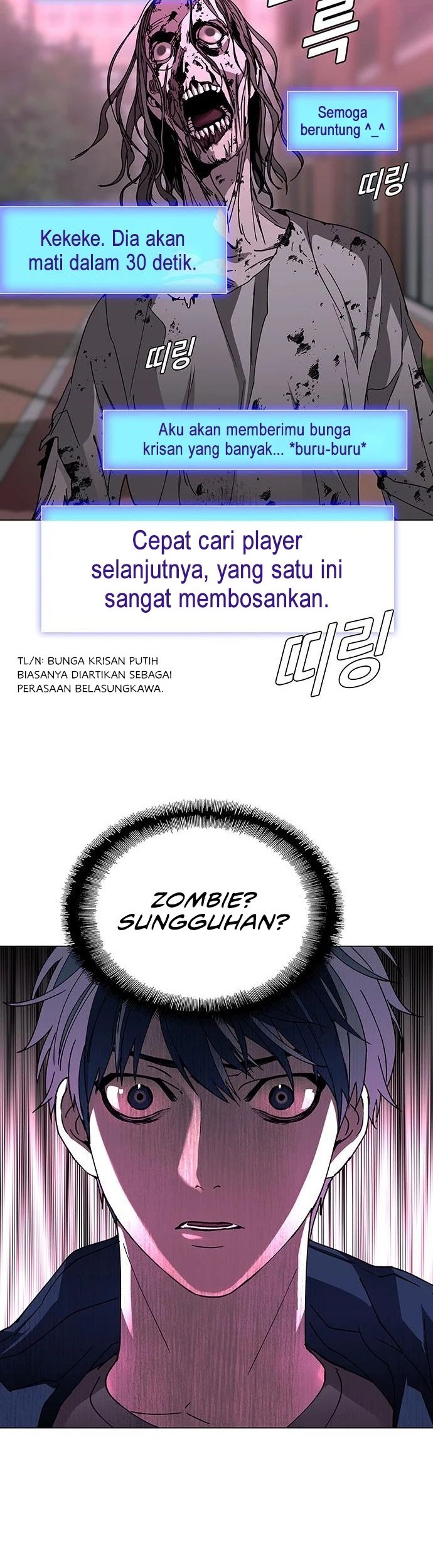The End of the World is Just a Game to Me Chapter 1 - halaman 24