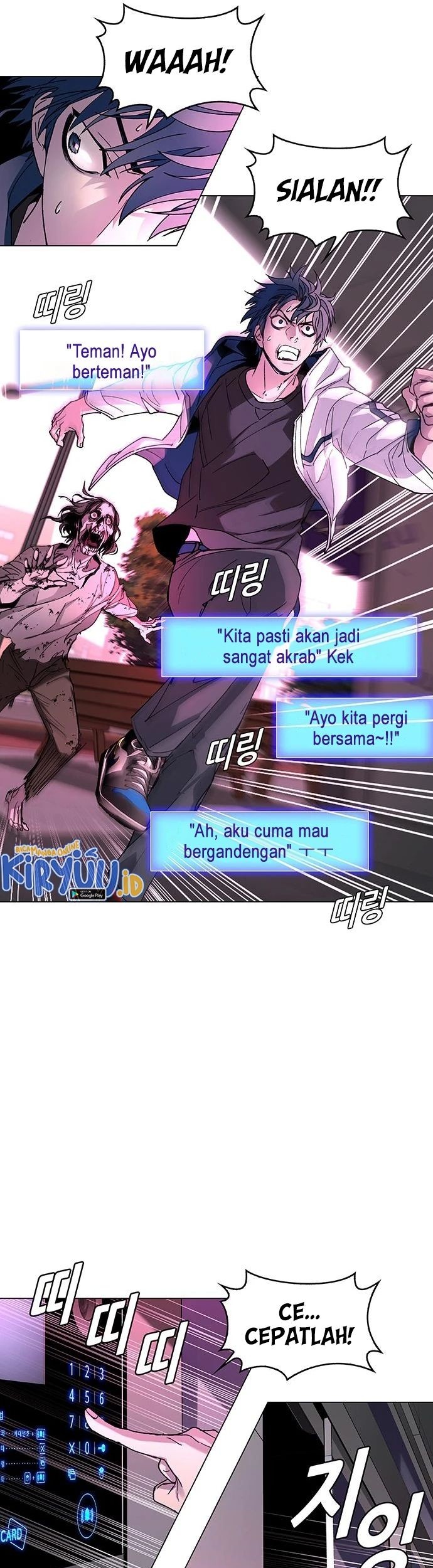 The End of the World is Just a Game to Me Chapter 1 - halaman 26