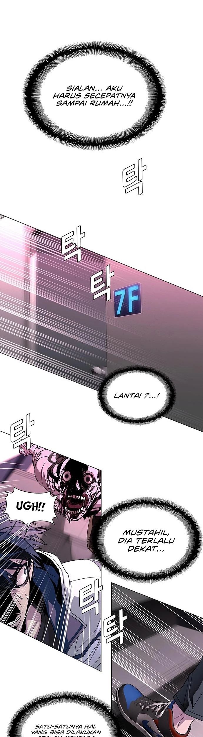 The End of the World is Just a Game to Me Chapter 1 - halaman 29