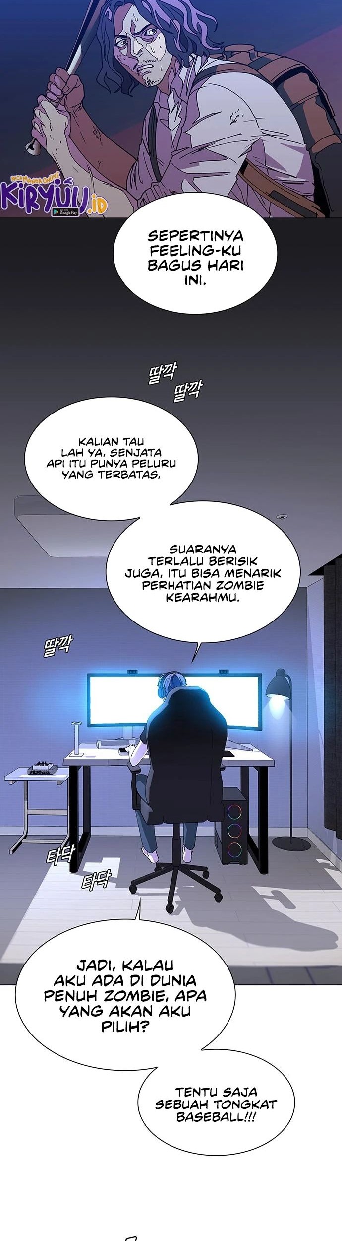 The End of the World is Just a Game to Me Chapter 1 - halaman 3