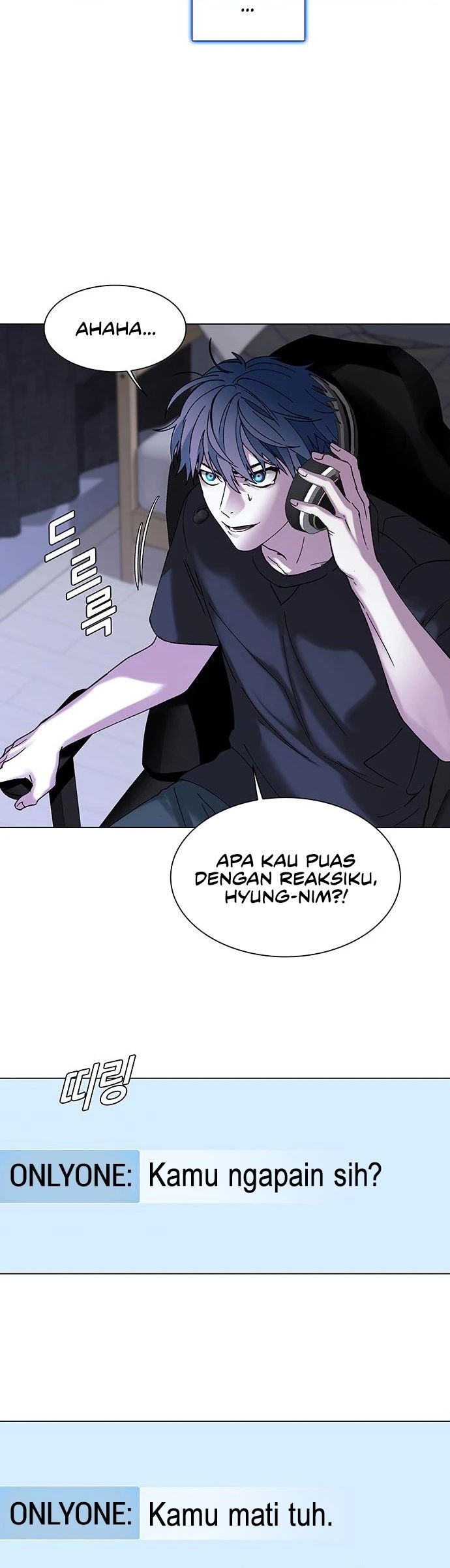 The End of the World is Just a Game to Me Chapter 1 - halaman 7
