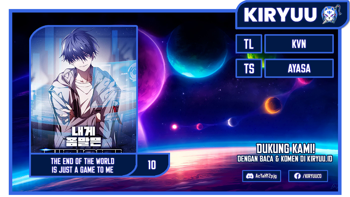 The End of the World is Just a Game to Me Chapter 10 - halaman 1