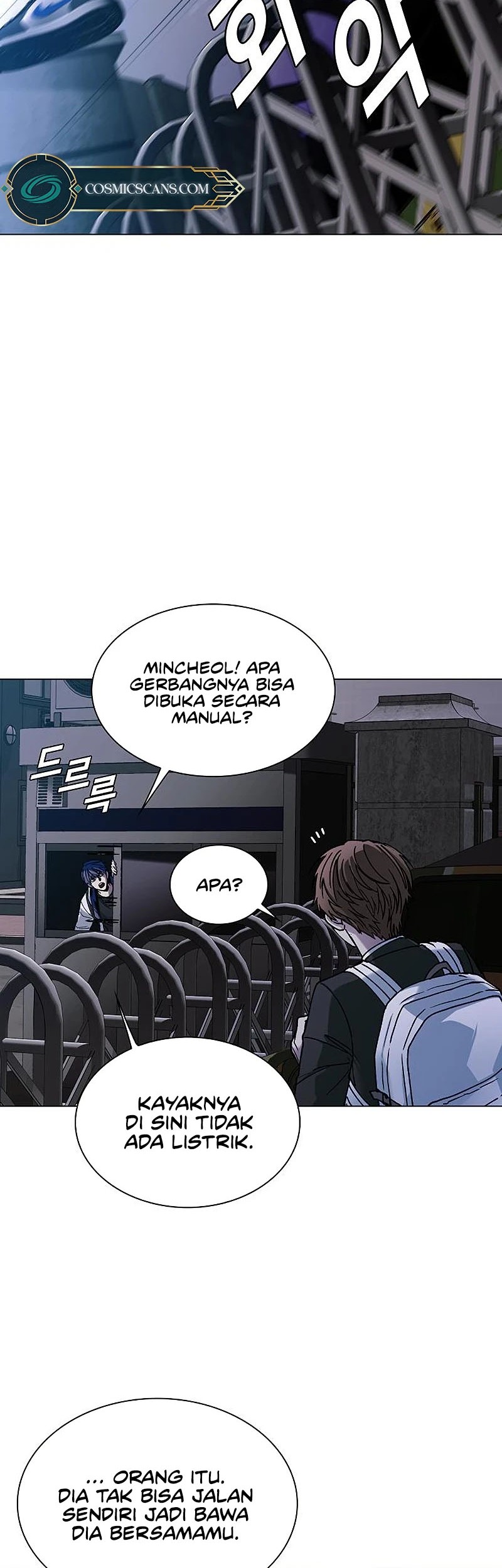 The End of the World is Just a Game to Me Chapter 10 - halaman 10