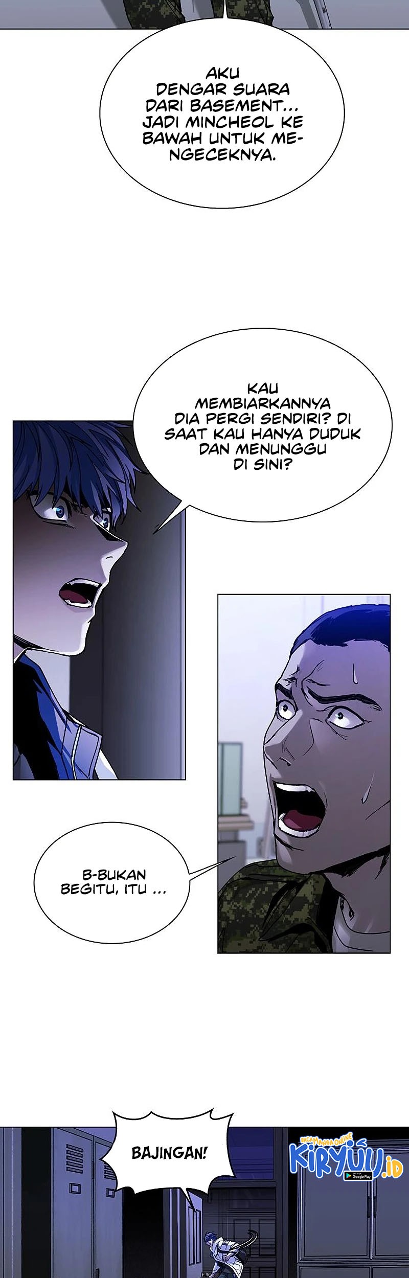 The End of the World is Just a Game to Me Chapter 10 - halaman 28