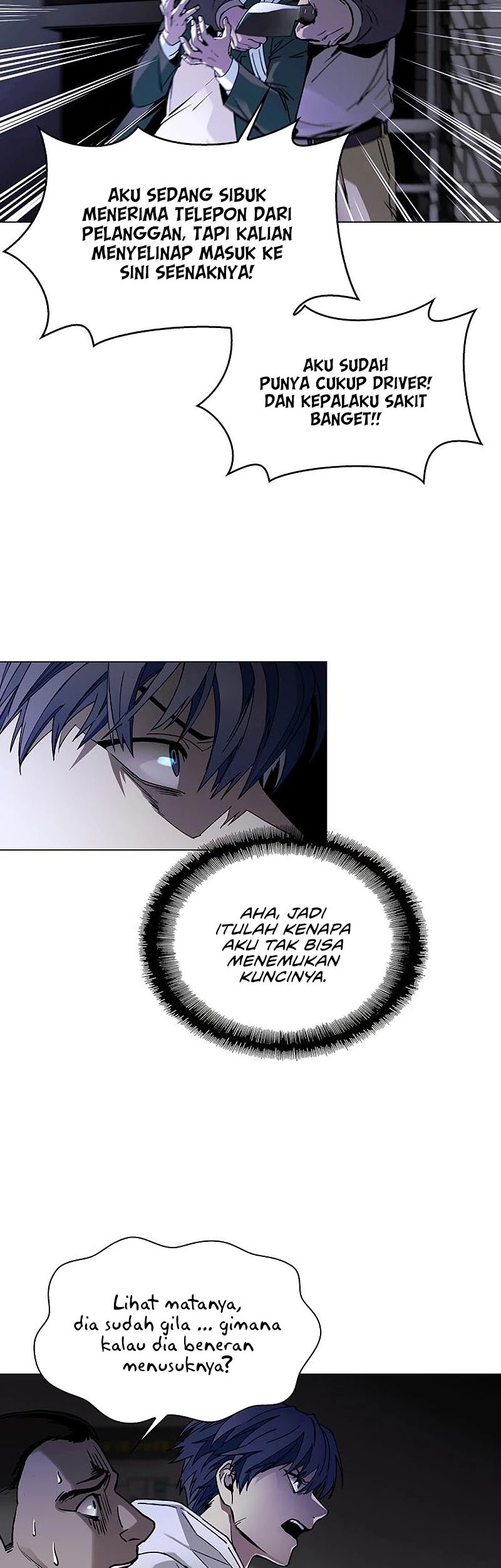 The End of the World is Just a Game to Me Chapter 10 - halaman 40