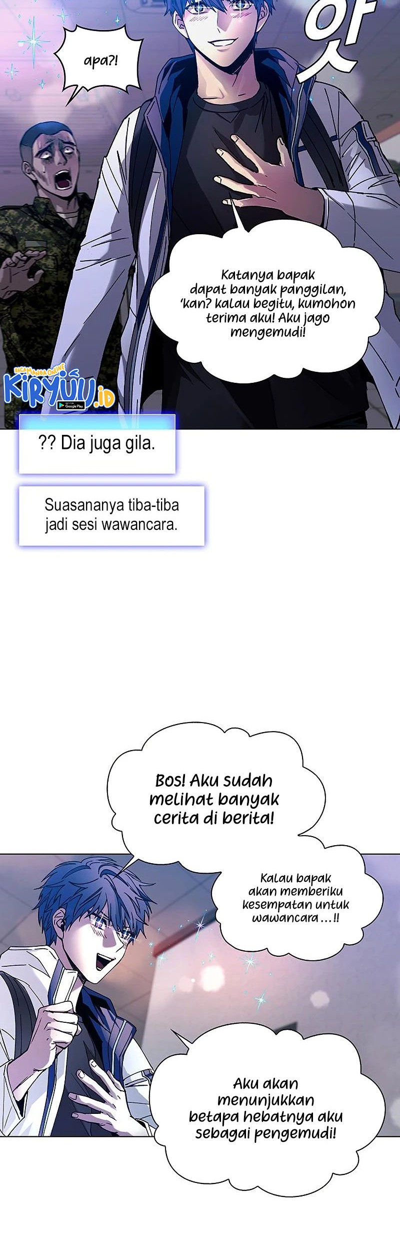 The End of the World is Just a Game to Me Chapter 10 - halaman 42