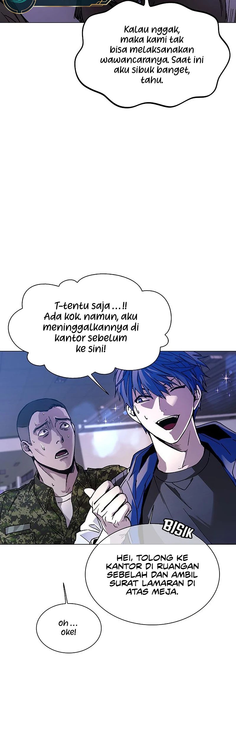The End of the World is Just a Game to Me Chapter 10 - halaman 46