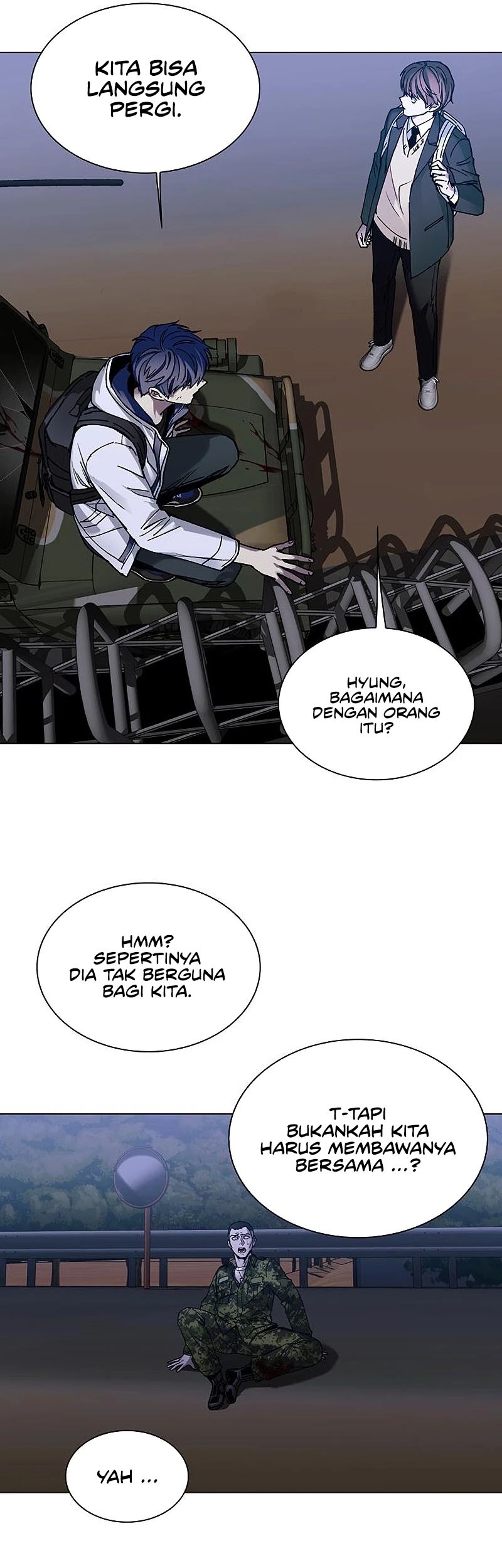 The End of the World is Just a Game to Me Chapter 10 - halaman 7