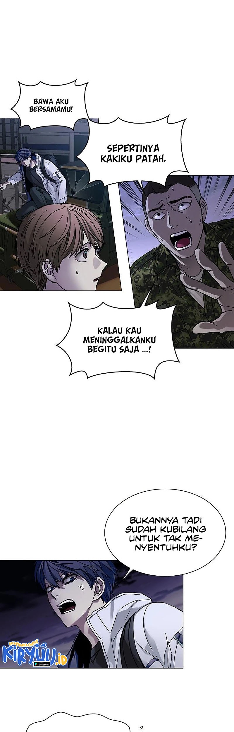 The End of the World is Just a Game to Me Chapter 10 - halaman 8