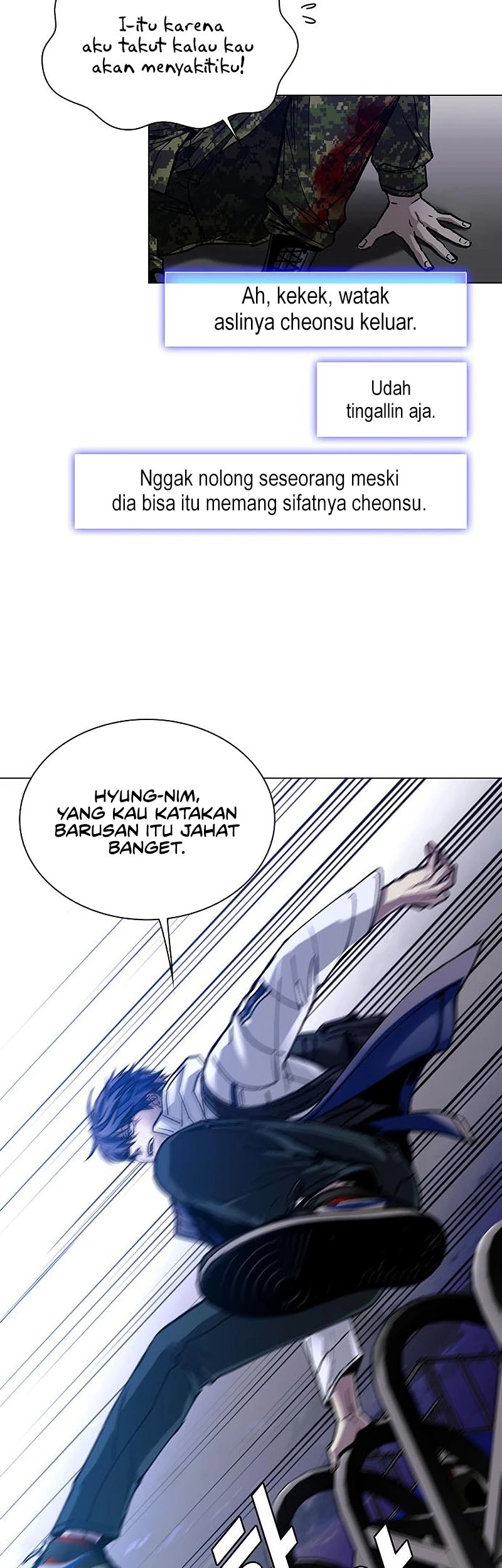 The End of the World is Just a Game to Me Chapter 10 - halaman 9