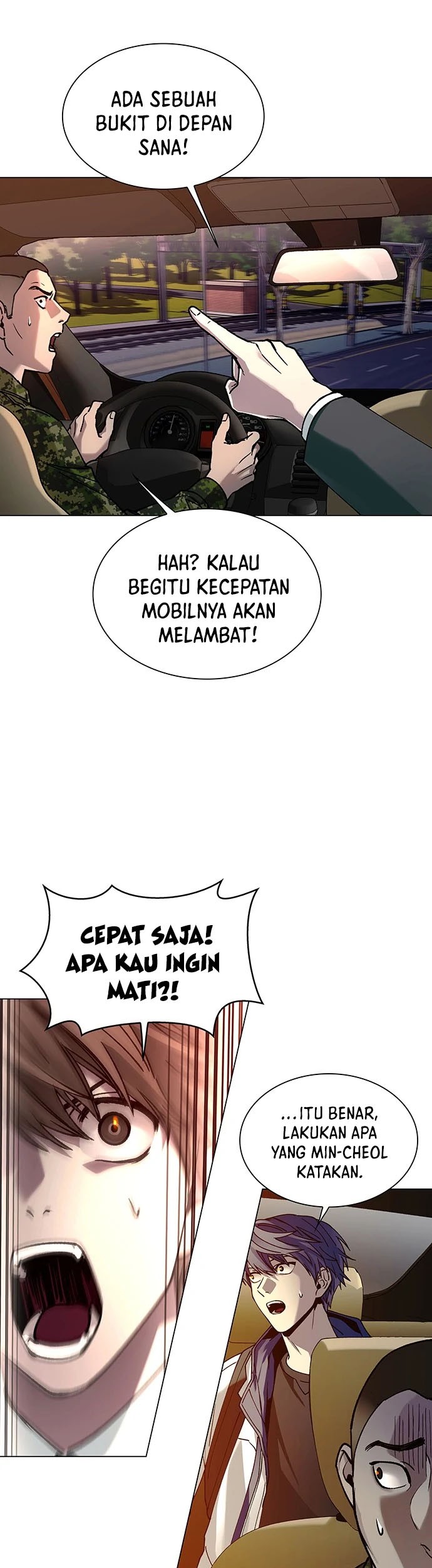 The End of the World is Just a Game to Me Chapter 11 - halaman 21
