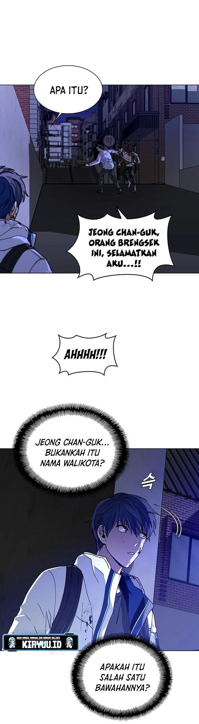 The End of the World is Just a Game to Me Chapter 11 - halaman 51
