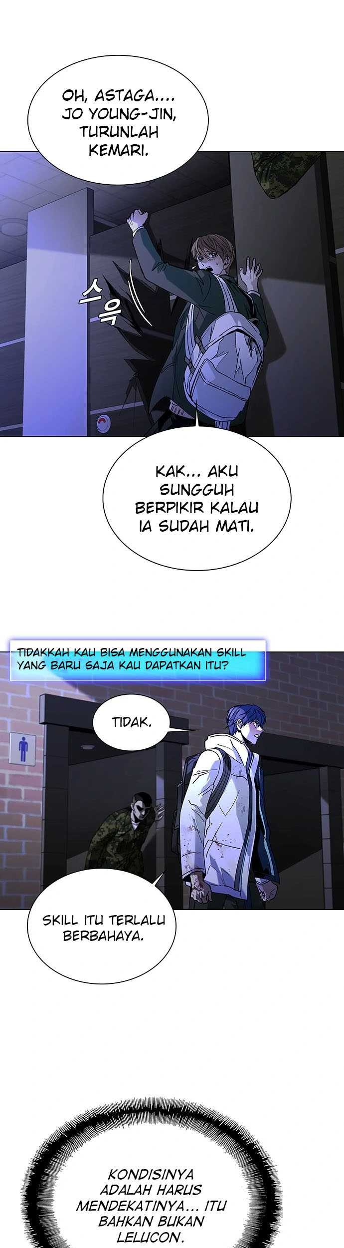 The End of the World is Just a Game to Me Chapter 12 - halaman 42