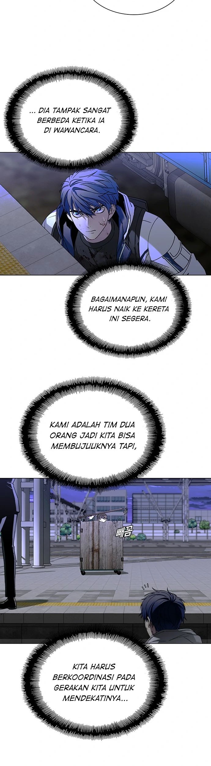 The End of the World is Just a Game to Me Chapter 13 - halaman 16