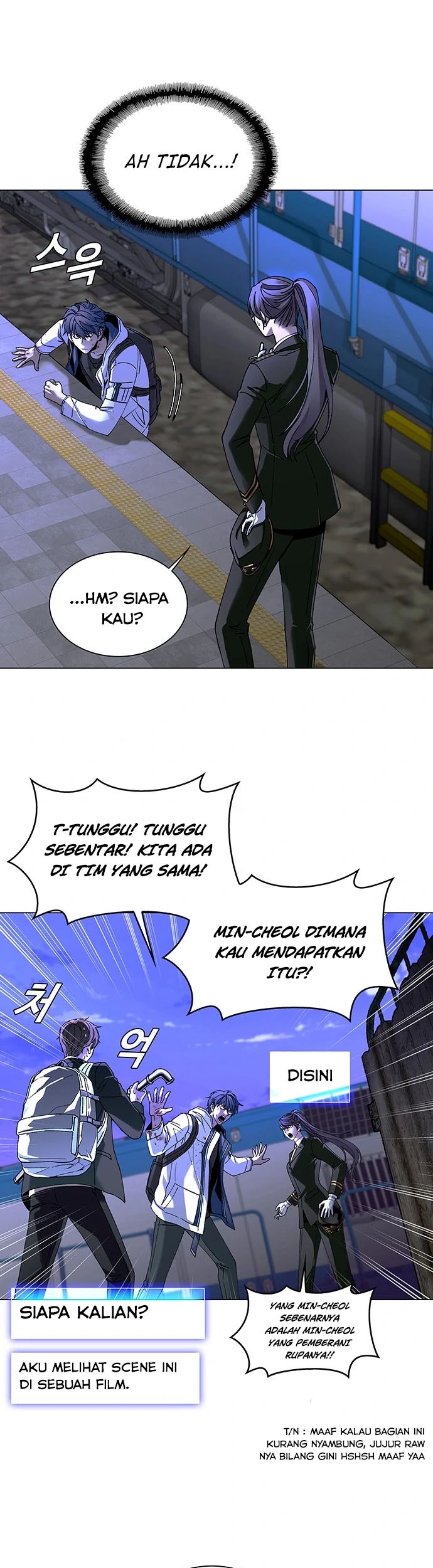 The End of the World is Just a Game to Me Chapter 13 - halaman 18