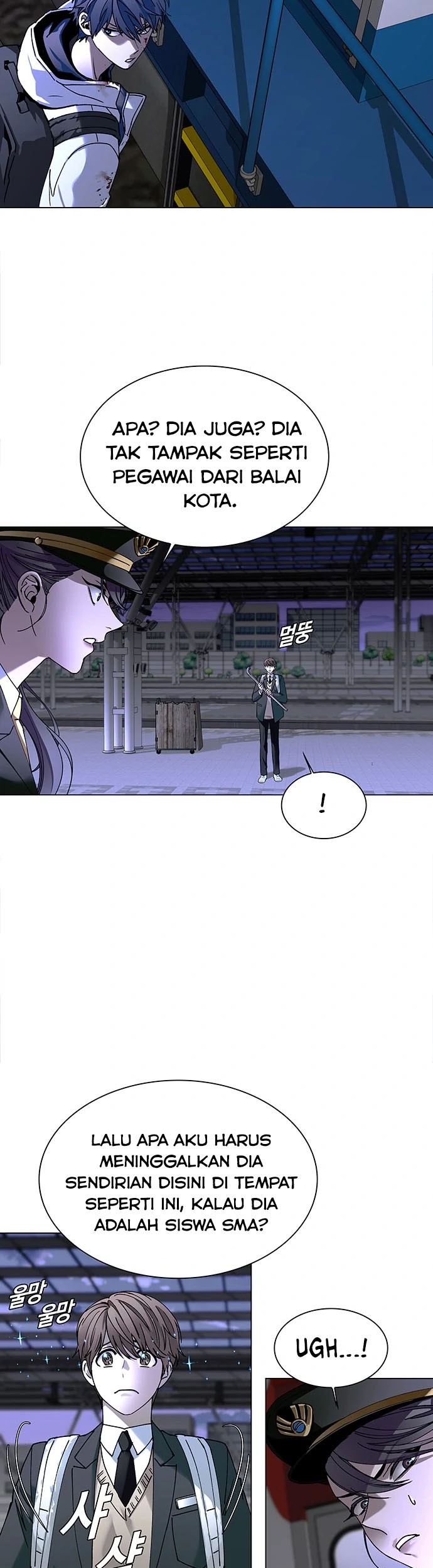 The End of the World is Just a Game to Me Chapter 13 - halaman 28
