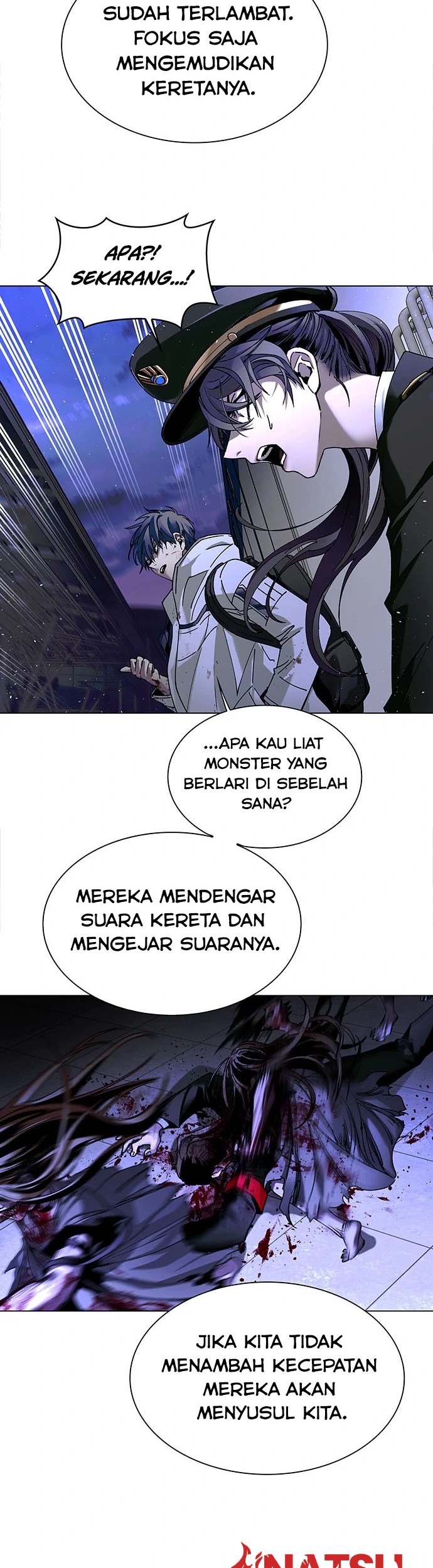 The End of the World is Just a Game to Me Chapter 13 - halaman 35