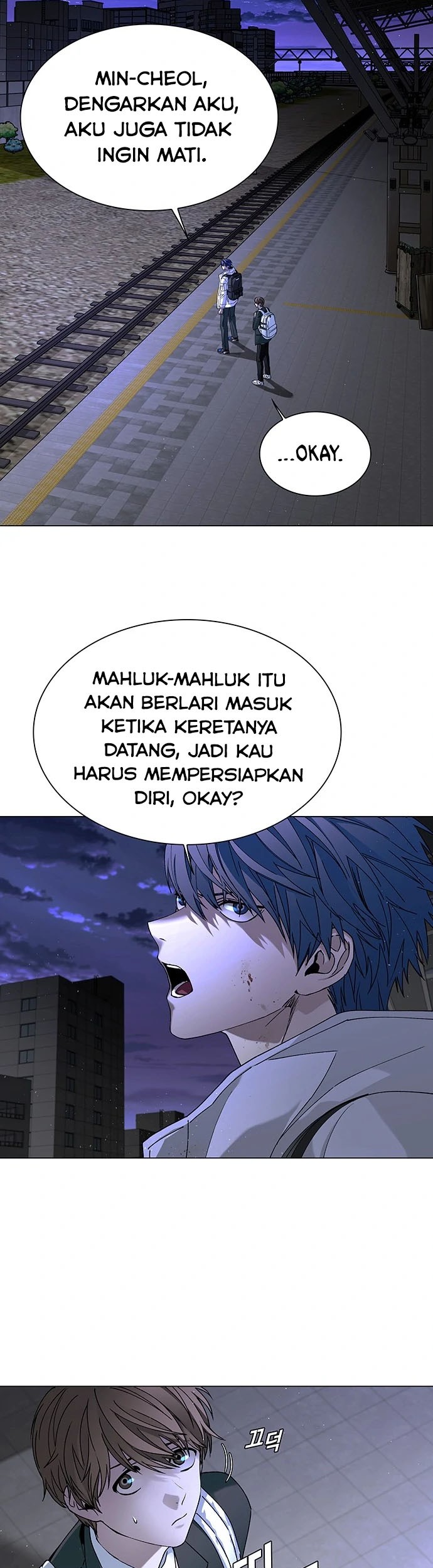 The End of the World is Just a Game to Me Chapter 13 - halaman 4