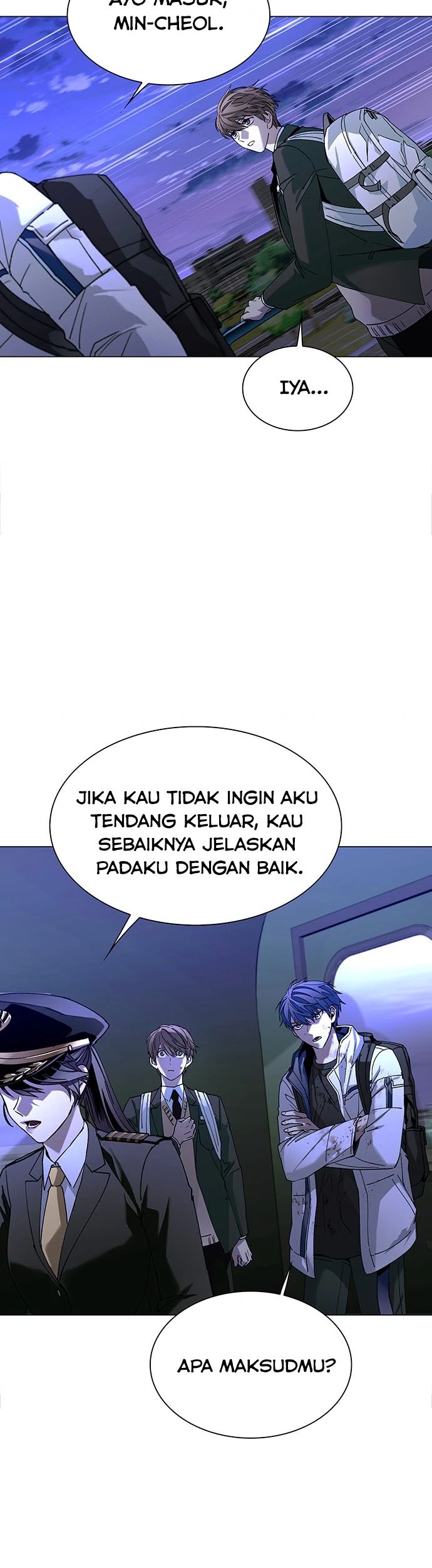 The End of the World is Just a Game to Me Chapter 13 - halaman 40