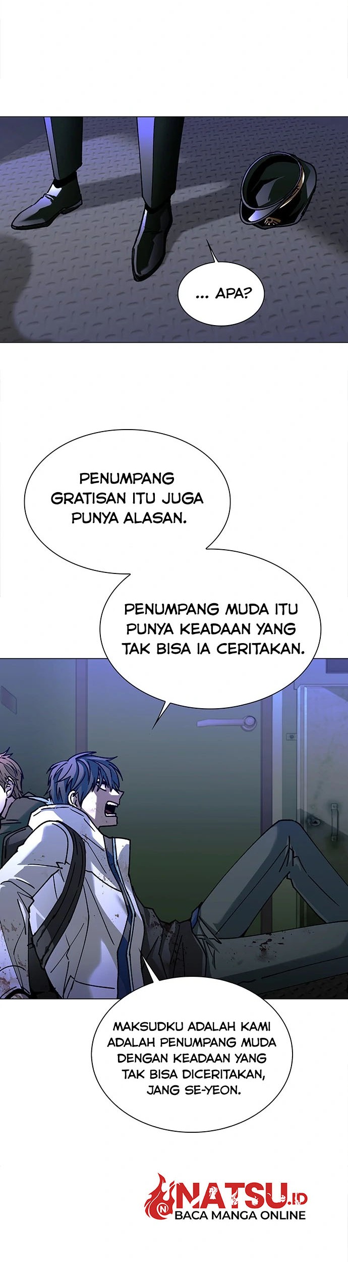 The End of the World is Just a Game to Me Chapter 13 - halaman 47