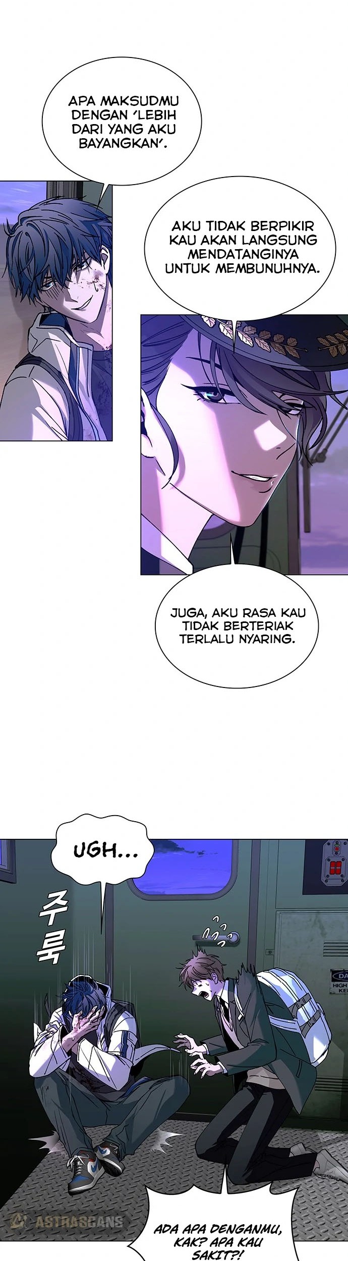 The End of the World is Just a Game to Me Chapter 14 - halaman 19