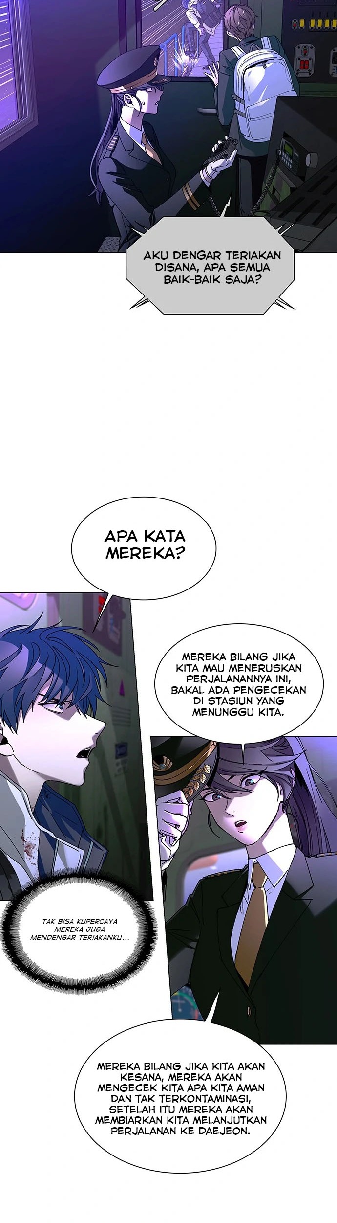 The End of the World is Just a Game to Me Chapter 14 - halaman 21