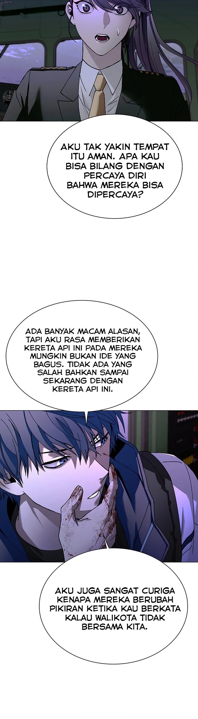 The End of the World is Just a Game to Me Chapter 14 - halaman 28