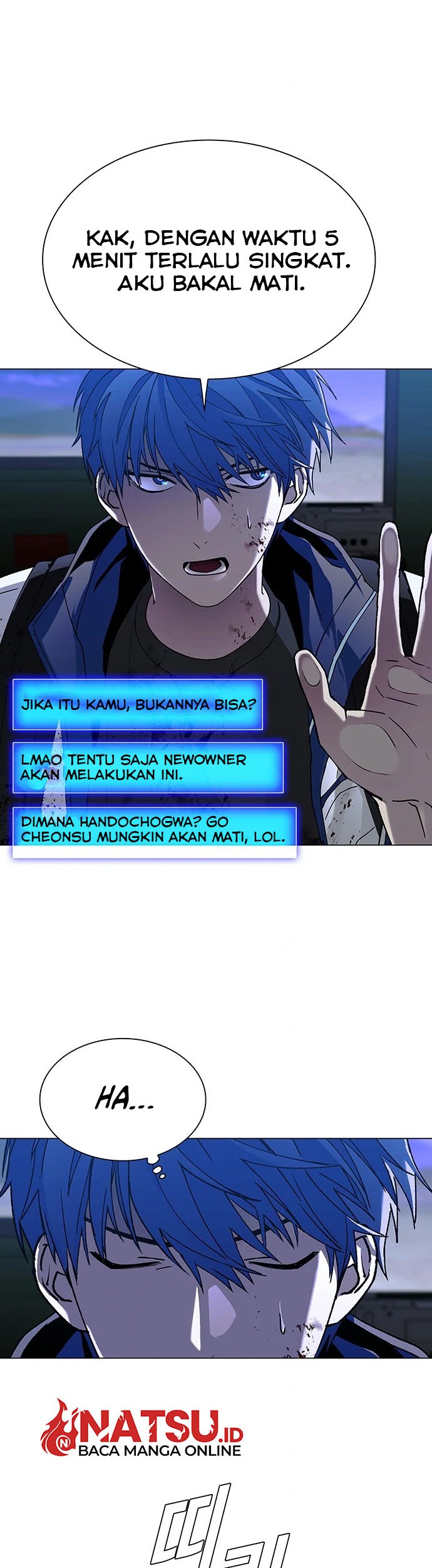 The End of the World is Just a Game to Me Chapter 14 - halaman 3