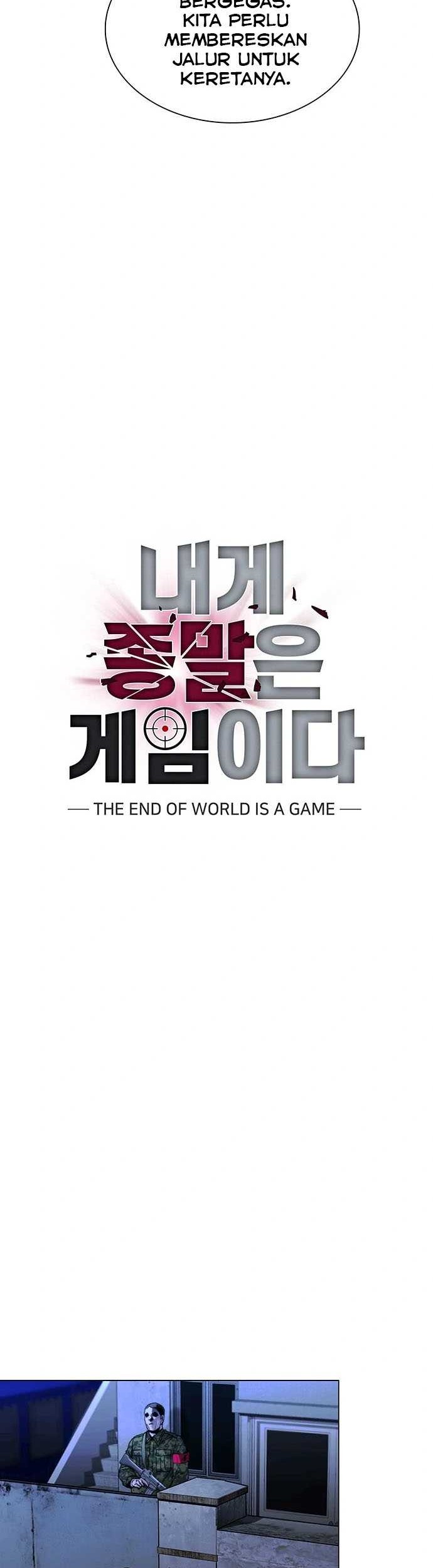 The End of the World is Just a Game to Me Chapter 15 - halaman 11