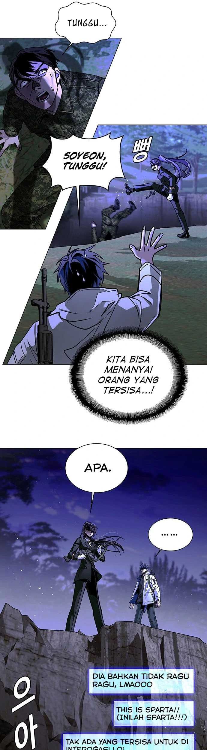 The End of the World is Just a Game to Me Chapter 15 - halaman 6