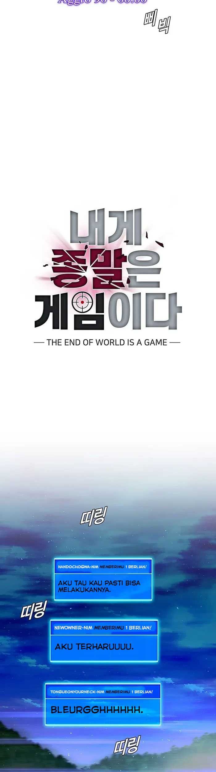 The End of the World is Just a Game to Me Chapter 16 - halaman 16