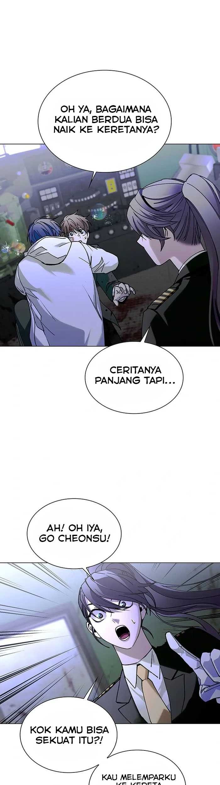 The End of the World is Just a Game to Me Chapter 16 - halaman 33