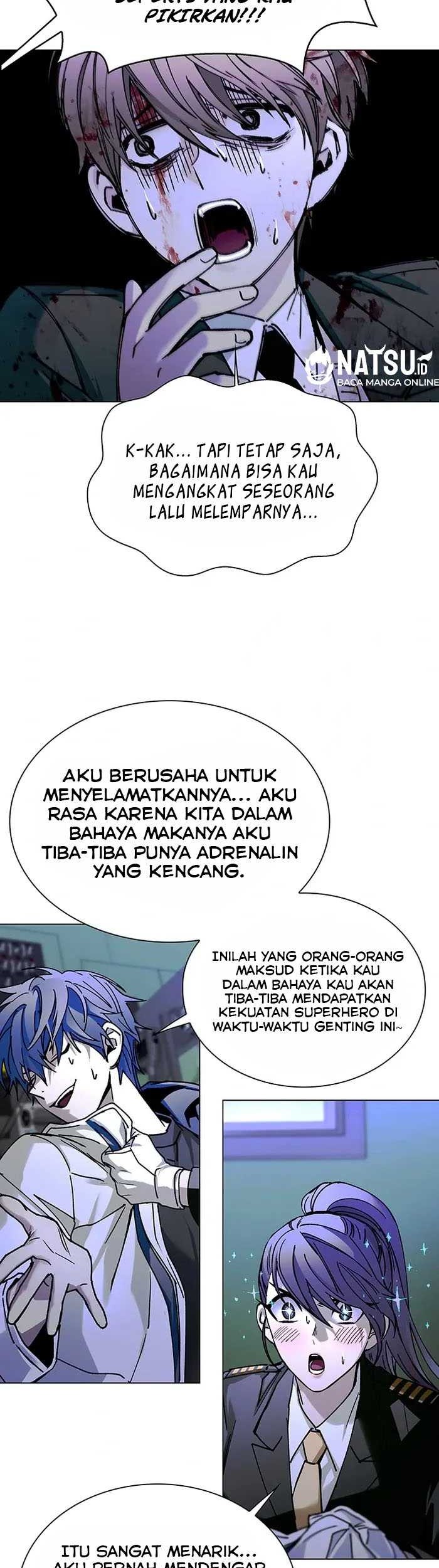 The End of the World is Just a Game to Me Chapter 16 - halaman 35