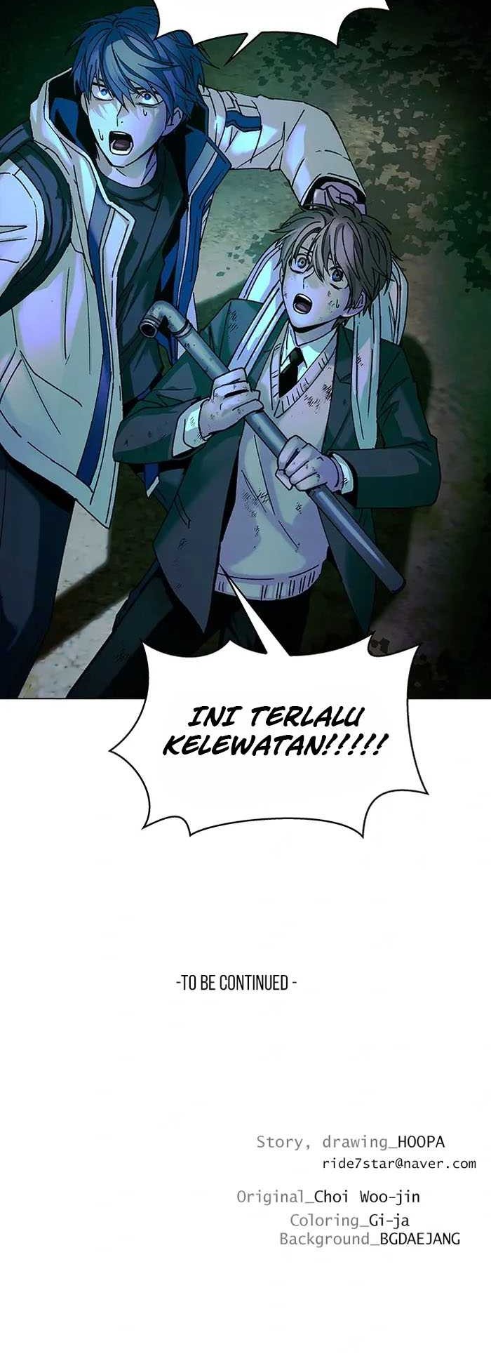 The End of the World is Just a Game to Me Chapter 16 - halaman 56