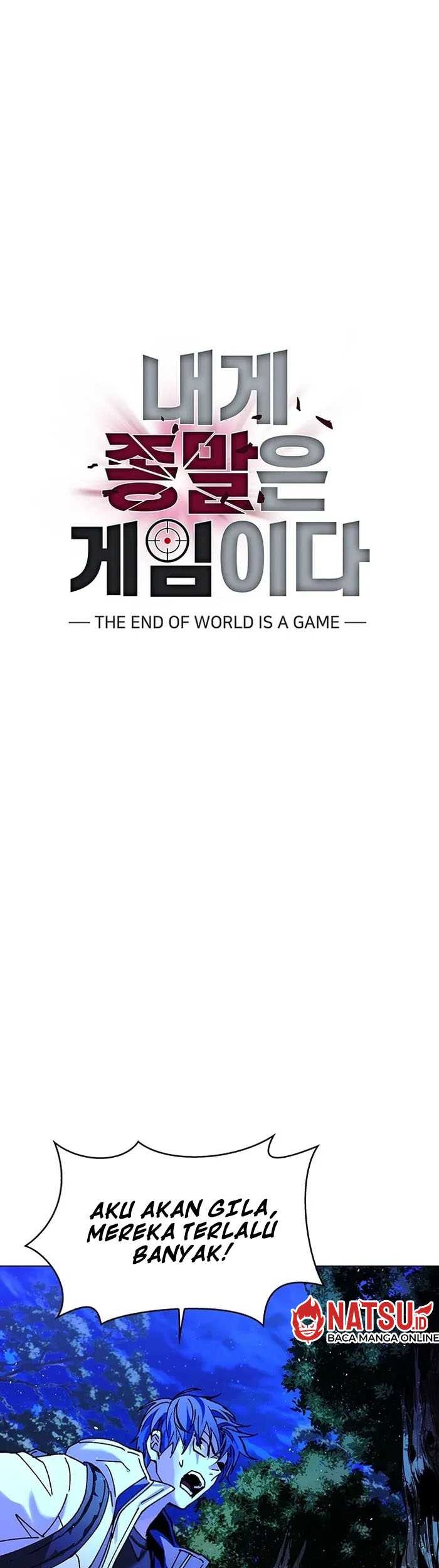 The End of the World is Just a Game to Me Chapter 18 - halaman 17