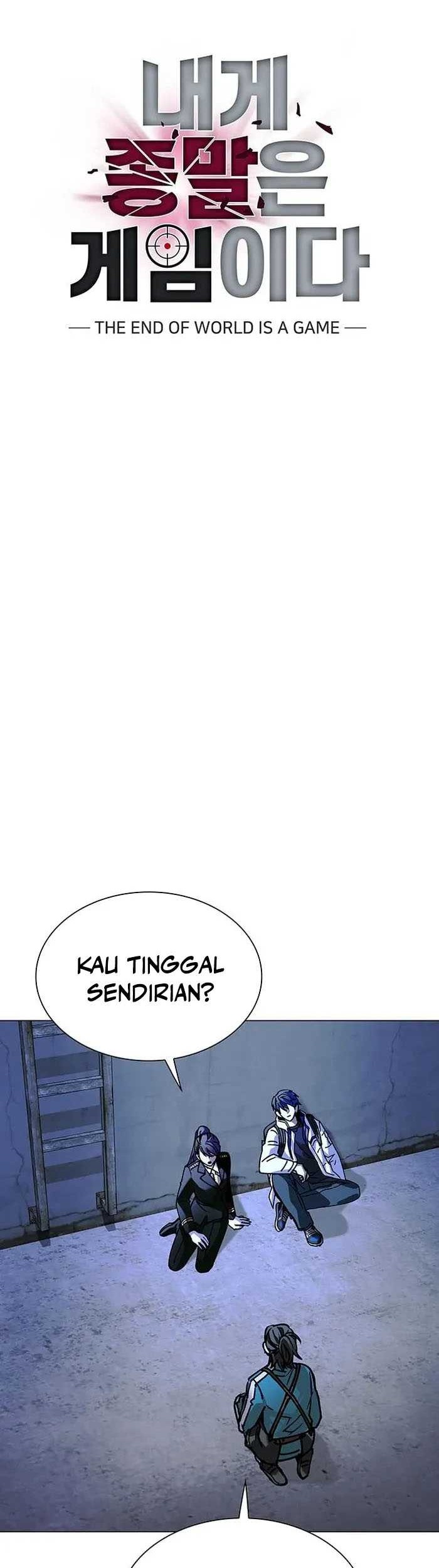 The End of the World is Just a Game to Me Chapter 19 - halaman 3