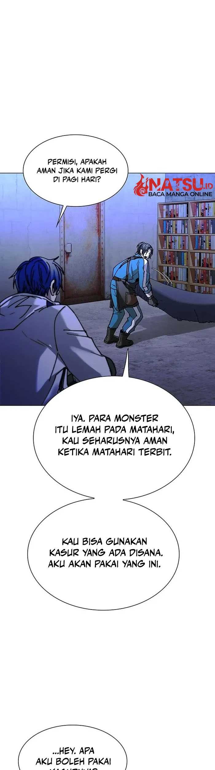 The End of the World is Just a Game to Me Chapter 19 - halaman 8