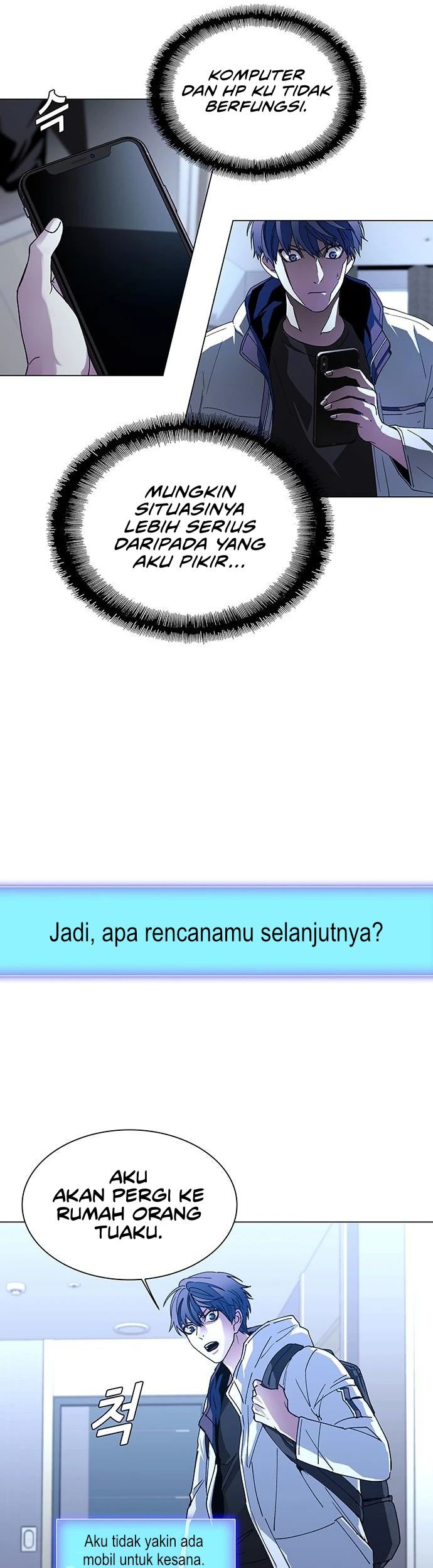 The End of the World is Just a Game to Me Chapter 2 - halaman 14