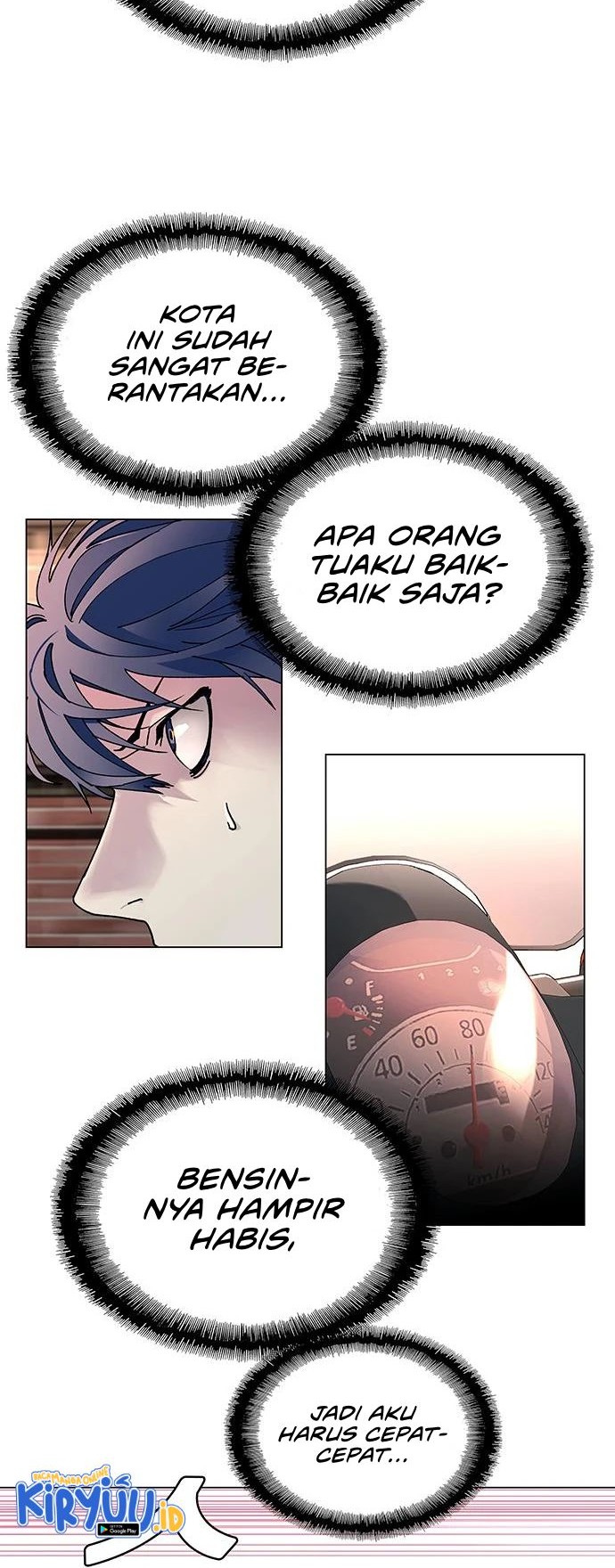 The End of the World is Just a Game to Me Chapter 2 - halaman 17