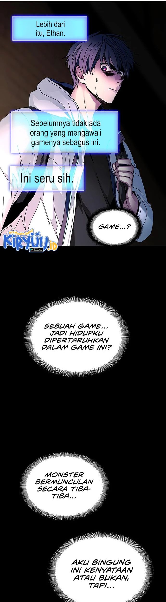 The End of the World is Just a Game to Me Chapter 2 - halaman 35