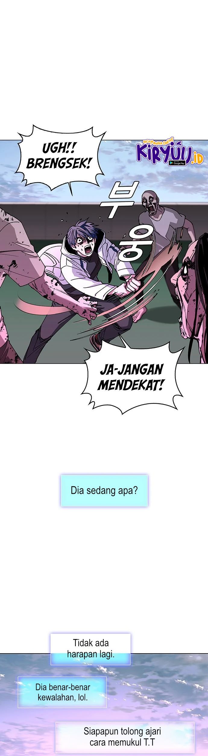 The End of the World is Just a Game to Me Chapter 2 - halaman 4