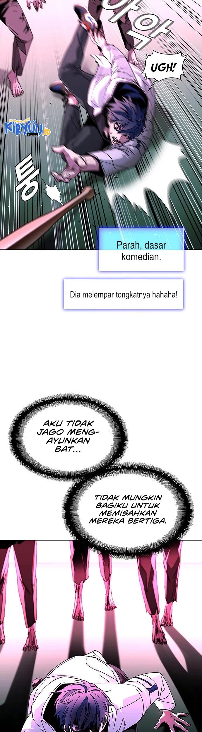 The End of the World is Just a Game to Me Chapter 2 - halaman 7