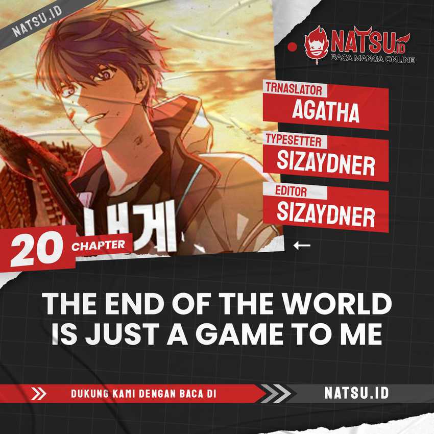 The End of the World is Just a Game to Me Chapter 20 - halaman 1